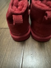 UGG Big Kids Neumel II Boot Samba Red (1017320K) Size 12 Youth Boys Girls Shoes