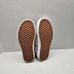 VANS Old Skool Checkered Checkerboard Rainbow Sz 7 women’s Sneakers