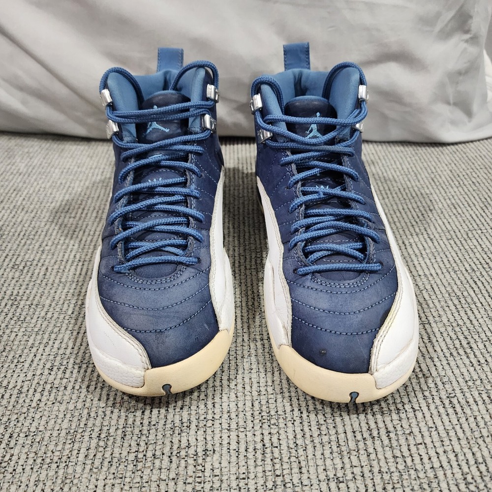 Size 5.5Y (GS) – Jordan 12 Retro Mid Indigo