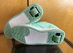 Heelys 770363 Mint Green White Kids Casual Sneaker with Wheels US Size 6
