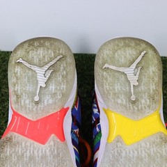 Nike Air Jordan Why Not Zero Multicolor Shoes Youth Size 6Y DH0944-100