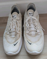 Nike Air Max Axis Men’s Size 14 White Black Running Casual Sports Sneaker Shoes