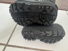 Sorel Snow Commander Toddler Waterproof Winter Boots Black Size US 6 / EUR 23