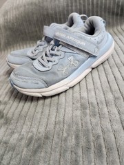 Under Armour Unisex Kids Mesh Hook & Loop Low Top Sneakers Beige/White US 2