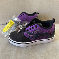 Heelys minecraft Pro 20 Youth Size 13C NEW Fight the Dragon Purple