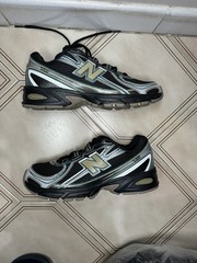 New Balance 740 Black Beige Green Gum GR740GO Youth 7