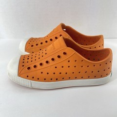 Native Orange Slip On Rubber Water Sport Shoes Baby Toddler Size C13