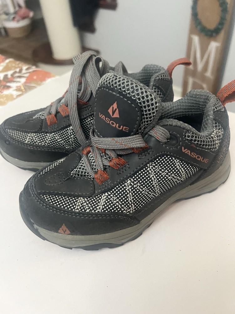 Kid’s Vasque Monolith 7209 UltraDry Waterproof WP Low Hiking Shoes Size Sz US 11
