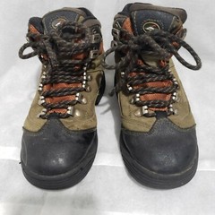 Red Head Bass Pro Shops Leather Waterproof Hiking Ankle Kids Boots 2,5M