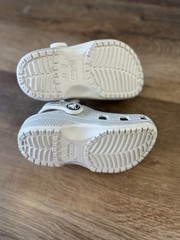 Crocs Toddlers‘ Classic Glitter Size 8