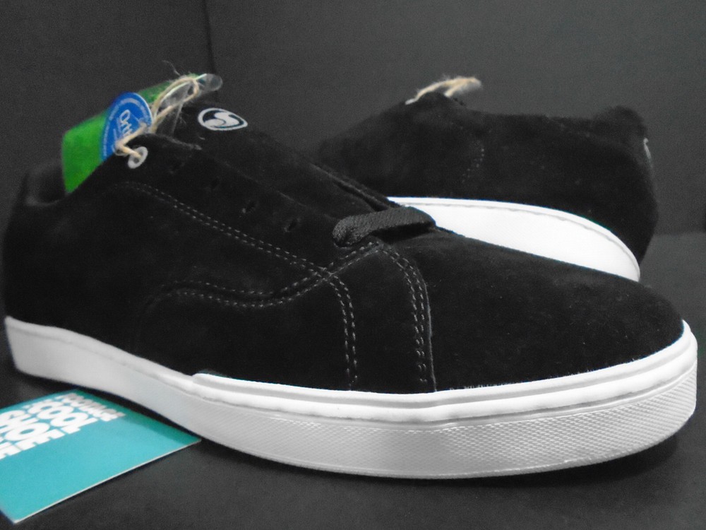 2014 DVS SHOES REVIVAL SC MARTY MURAWSKI SAMPLE SUEDE BLACK WHITE PANDA DUNK 9