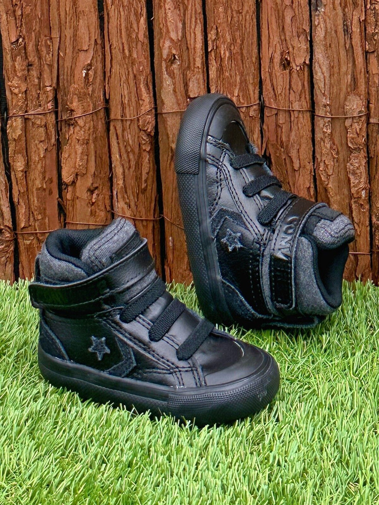 Converse Pro Blaze Toddler Infant High Top Strap shoes US 4 UK 4 EUR 20 11.5cm