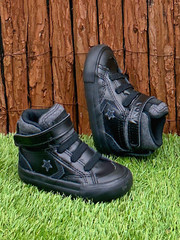 Converse Pro Blaze Toddler Infant High Top Strap shoes US 4 UK 4 EUR 20 11.5cm