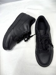 Nike Dunk Low GS Triple Black Sneakers Shoes FB9109-009 Size 4.5 Youth/ 6 Women