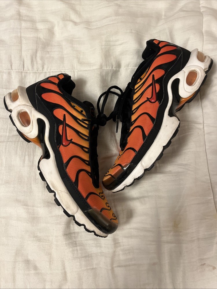 Nike Air Max Plus Sunset Size 6.5y