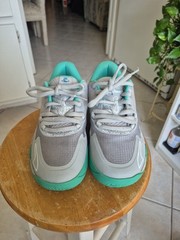 Puma LaMelo Ball MB.01 Lo UFO Grey Green 377676-02 Youth Sz 5