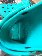 Cross Classic Clogs Turquoise Size 12 C Unisex