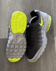 Nike Air Max Invigor GS 749572 002 Wolf Grey / Volt-Black Kid’s Size 7Y