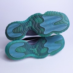 Nike Air Jordan Future Low GG Black Retro Teal RARE size 9.5Y $60