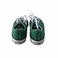 CONVERSE ALL STAR Amazon Green Canvas Low Top Sneakers Youth Size 2 – 20.5 CM