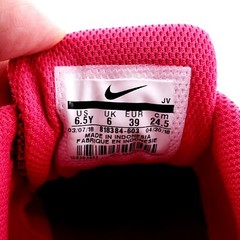 Nike Tanjun Athletic Running Training Shoes Youth Girls 6.5Y Rush Pink/White New
