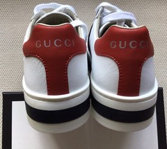 Authentic Gucci Kids Ace Leather Sneaker Made in Italy