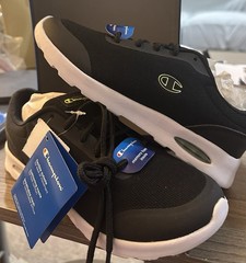 Champion Sneakers Cushioned with Memory Foam Insole-Size 2 BRAND NEW!