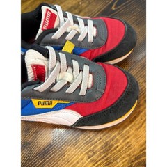 Puma Multi Color Sneakers Size 10C
