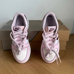 Nike Dunk Low ‘Valentines Day’ Kids Sneakers CW1588-601- SZ 13 C