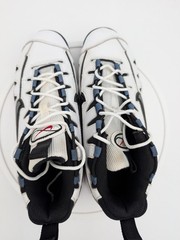 Nike Air Nomo Max White Black Navy Red Shoes Youth 5.5Y Women’s 7