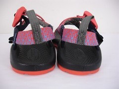 CHACO Z/1 ECOTREAD SINGLE STRAP MULTI COLOR SPORT SANDALS BIG KIDS YOUTH 13