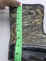 Magellan Outdoors Boots Kids Size 2 Multicolor Camo Rain Rubber Realtree Hunting