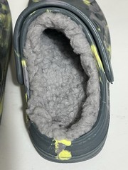 Rugged Shark Toddler Boy Eva Clog Slip On Lightweight Marble Size 9