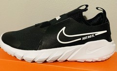 Nike Flex Runner 2 – Black/White – Little Kids Sizing – (PS)