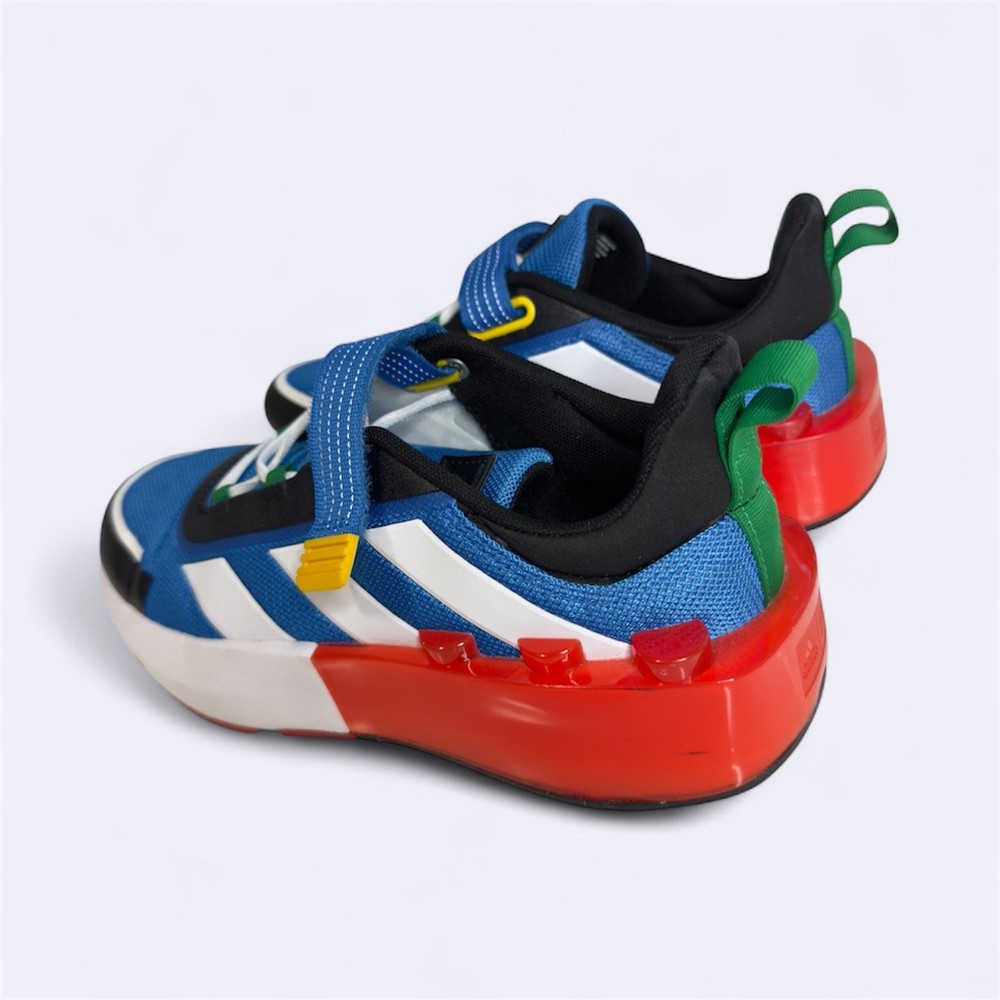 adidas Tech Runner x LEGO Low White Shock Blue – HP5879