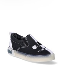 Nightmare Before Christmas Jack Skellington Shoes Youth Size 4 Canvas Slip On