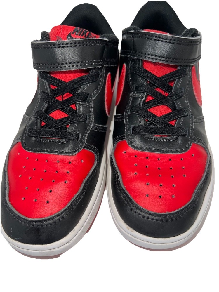 (b2/8n)Size 1.5y – Nike Court Borough 2 Low Bred