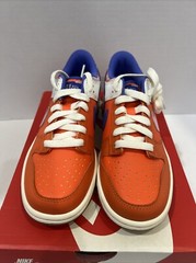 Nike Dunk Low SE Orange Soft Pink Blue FN0600-801 Boys Girls PS GS Sz 3.5Y