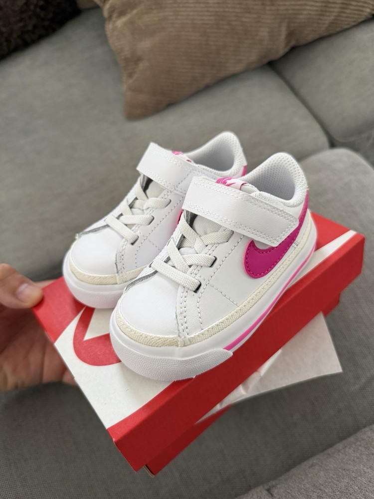 Nike Court Legacy Little Kids‘ Shoes 5C NEW With Box