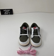 Jordan 1 One Retro Low OG Medium Olive sz 5C TD Toddler Travis Scott DO5441-200