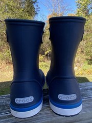 Crocs Kids‘ Handle It Rain Boots , Navy, C111