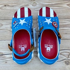 Crocs Marvel Captain America Echo Clog 🇺🇸 Select-a-Size