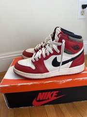 Air Jordan 1 High OG “Lost & Found / Chicago” – Youth 5.5 (W 7) – OG Box – Used