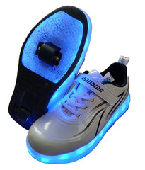 LED Light-Up Roller Shoes