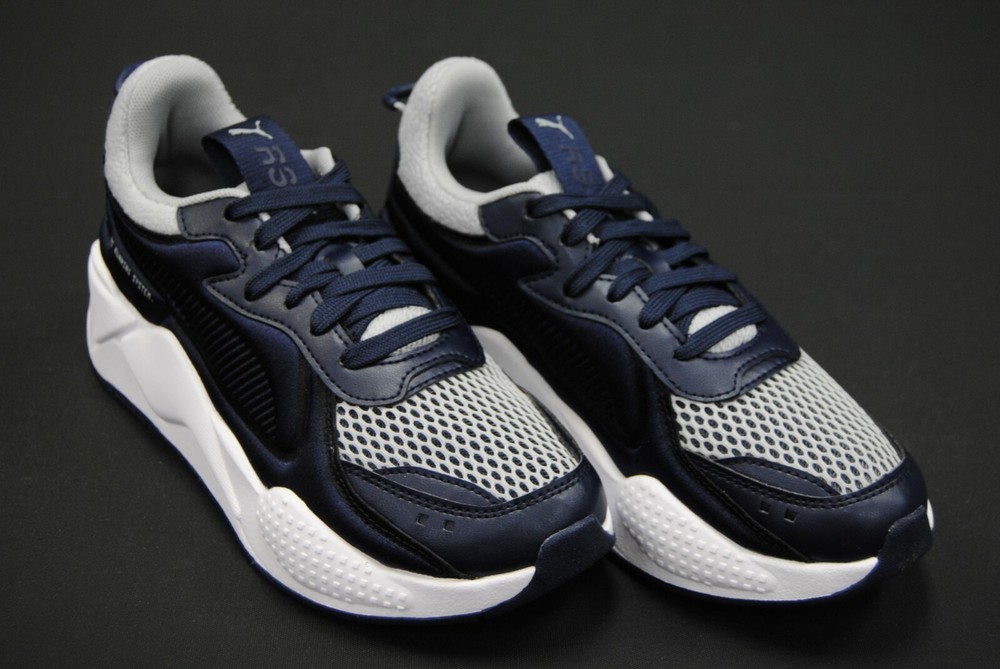 [370641 01] NEW KID’S S PUMA RS-X SOFT CASE JR PEACOAT-QUARRY PK24