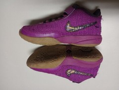 NIKE LEBRON XX SE (PS) *YOUNG HEIRS* VIVID PURPLE FD0208-500 SIZE 1.5Y