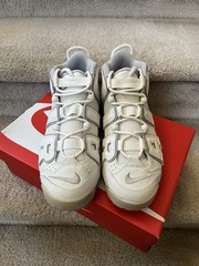 Nike Air More Uptempo GS Phantom Iron Ore White DM1023-001 Size 7Y BRAND NEW