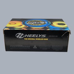 Heelys Wheeled Shoes Youth Size 4 Pro 20 Prints Grey Camo with Tool & Heel Plugs