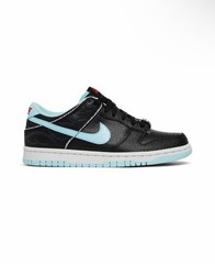 NEW Nike Dunk Low SE Barber Shop Black Retro Blue SB RARE 2022 DN3351-001 Size 5