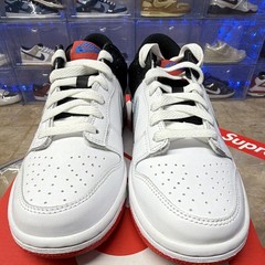 Nike Dunk Low (GS) White Wolf Grey Lt Crimson Youth Size 5.5Y DH9765-103
